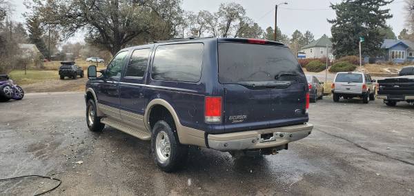 2001 FORD EXCURSION LIMITED! 4X4! 4TH ROW! MUST SEE! for sale in Elizabeth, CO – photo 3