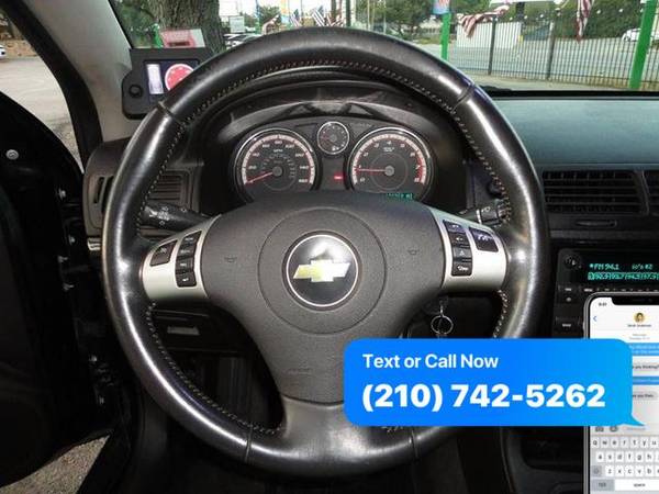 2010 Chevrolet Chevy Cobalt SS Turbocharged 2dr Coupe w/ 1SS **MUST... for sale in San Antonio, TX – photo 18