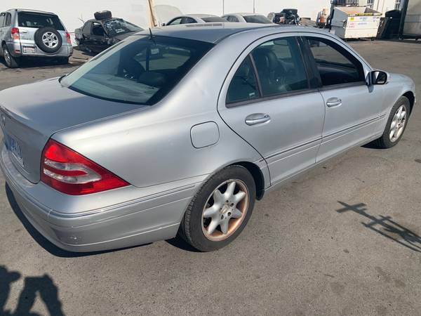 2001 Mercedes C320 - cars & trucks - by dealer - vehicle automotive... for sale in San Diego, CA – photo 5