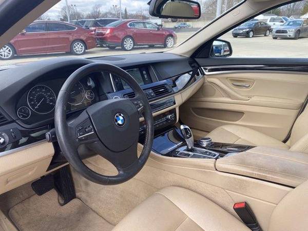 2014 BMW 5 Series sedan 528i xDrive - BMW Alpine White - cars &... for sale in St Clair Shrs, MI – photo 11