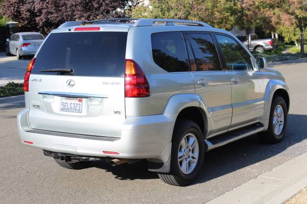 2003 Lexus GX470__4WD__3rd Row Seat__6500 Ibs Tow Capacity__Perfect... for sale in San Jose, CA – photo 5