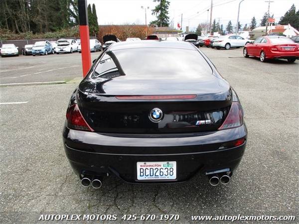 2009 BMW M6 - COMPETITION PACKAGE for sale in Lynnwood, WA – photo 4
