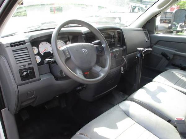 2008 Dodge Ram 3500 REG. CAB ENCLOSED UTILITY BODY, DIESEL - cars &... for sale in south amboy, NJ – photo 6