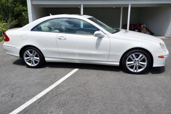 2008 Mercedes CLK 350 White for sale in Mill Valley, CA – photo 7