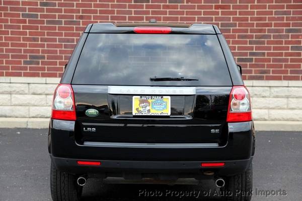 2008 *Land Rover* *LR2* *AWD 4dr SE* Santorini Black for sale in Stone Park, IL – photo 13