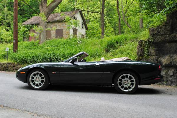 2000 Jaguar XKR Convertible for sale in Easton, PA – photo 4