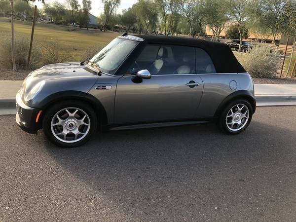 2006 Mini Cooper Convertible Sport - cars & trucks - by owner -... for sale in Laveen, AZ – photo 9
