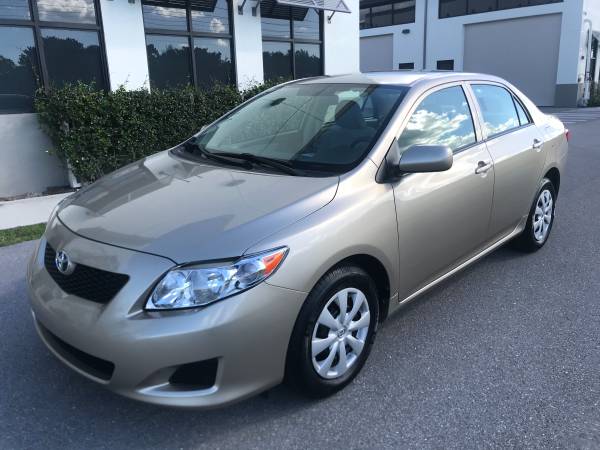 09 Toyota Corolla with original 6590 miles - cars & trucks - by... for sale in Naples, FL – photo 6