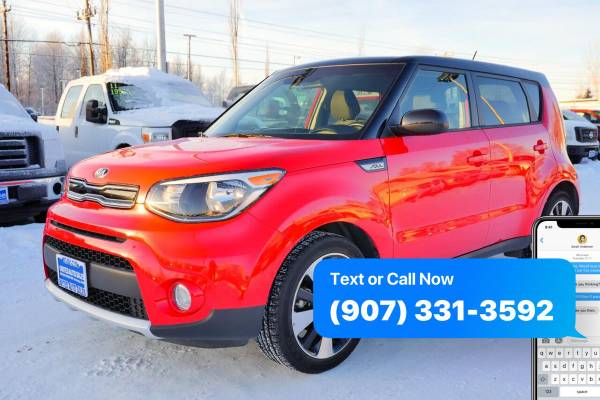 2018 Kia Soul + 4dr Crossover / Financing Available / Open 10-7PM -... for sale in Anchorage, AK – photo 2