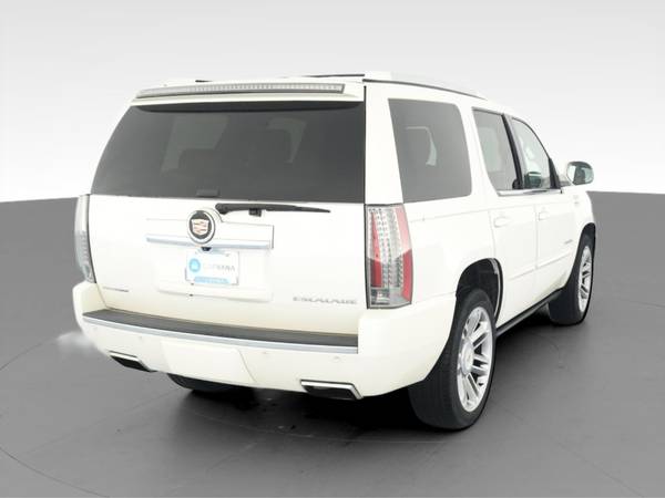 2014 Caddy Cadillac Escalade Premium Sport Utility 4D suv White - -... for sale in Rochester , NY – photo 10