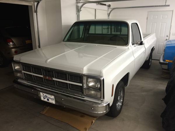Low mileage 80 C10 - cars & trucks - by owner - vehicle automotive... for sale in Deer Park, WA
