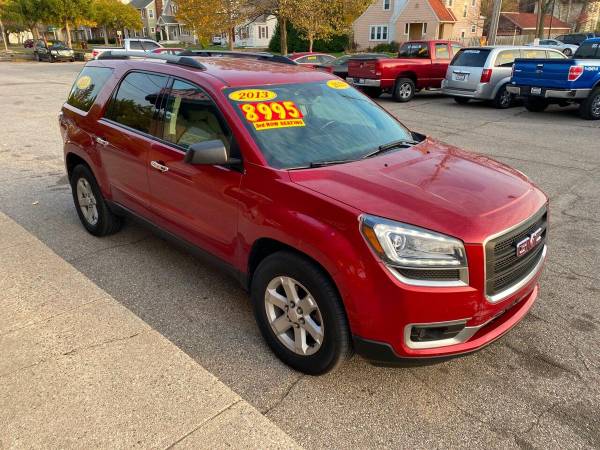 2013 GMC Acadia SLE 2 4dr SUV - cars & trucks - by dealer - vehicle... for sale in Lansing, MI – photo 5
