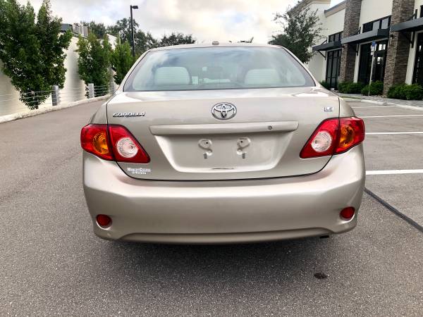 2009 Toyota Corolla LE / 76k miles - cars & trucks - by owner -... for sale in Naples, FL – photo 6