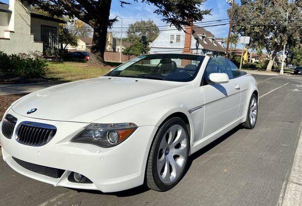 2007 BMW 6 Series 650i Convertible 2D - FREE CARFAX ON EVERY VEHICLE... for sale in Los Angeles, CA – photo 17