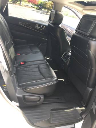 2013 Infiniti JX35 QX60 Fully Loaded White On Black for sale in Schaumburg, IL – photo 17