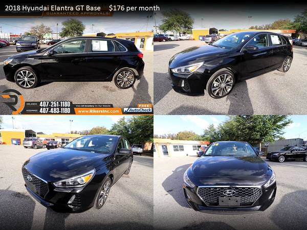 $192/mo - 2017 Honda Civic LX - 100 Approved! - cars & trucks - by... for sale in Kissimmee, FL – photo 23