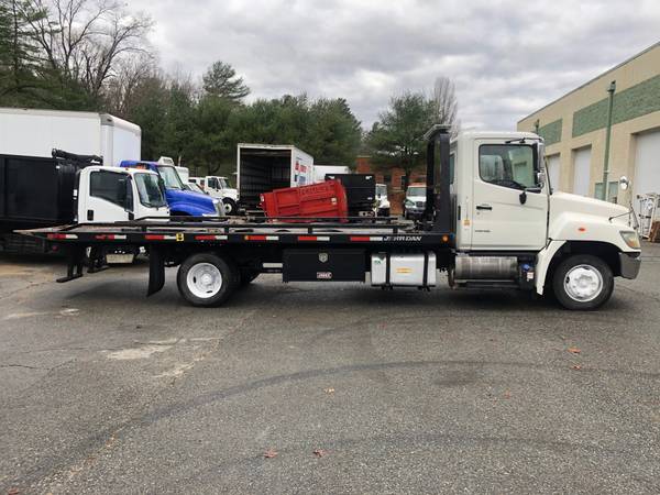 2012 Hino 258lp 21' Rollback Tow Truck #0151 - cars & trucks - by... for sale in Coventry, RI – photo 3