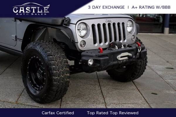 2014 Jeep Wrangler Unlimited 4x4 4WD SUV Rubicon Convertible - cars... for sale in Lynnwood, OR – photo 2