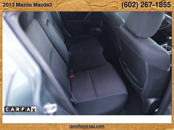 2013 Mazda Mazda3 i Touring 6SPD! - cars & trucks - by dealer -... for sale in Phoenix, AZ – photo 16