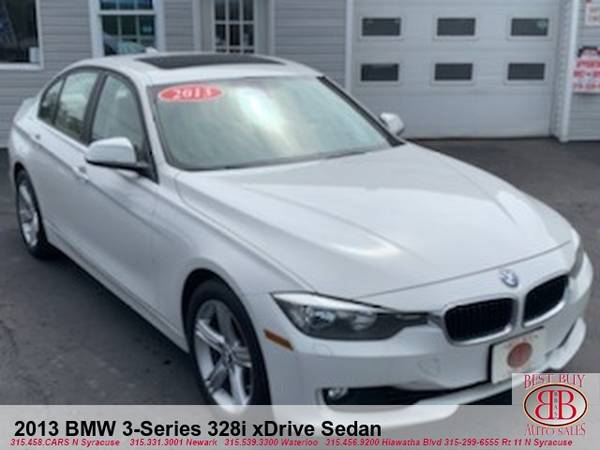 2013 BMW 328XI! HEATED LEATHER! SUNROOF! - - by for sale in N SYRACUSE, NY