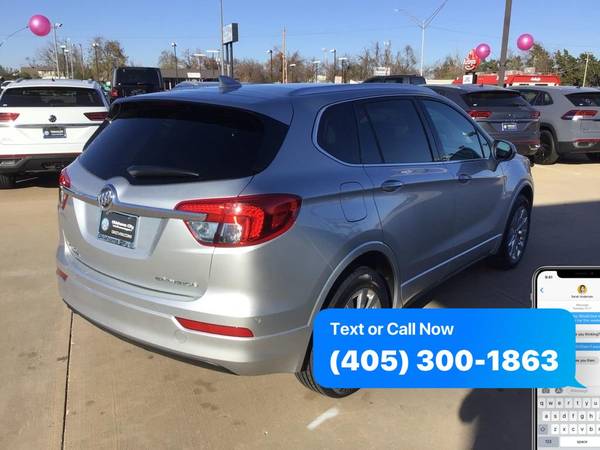 2018 Buick Envision Essence - We Deliver! - cars & trucks - by... for sale in Oklahoma City, OK – photo 5