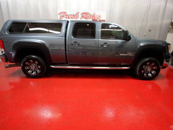 2008 GMC Sierra 2500HD 4WD Crew Cab 153 SLE2 - GET APPROVED!! - cars... for sale in Evans, UT – photo 4