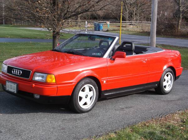 1994 AUDI CABRIOLET - cars & trucks - by owner - vehicle automotive... for sale in Oxford, PA – photo 19
