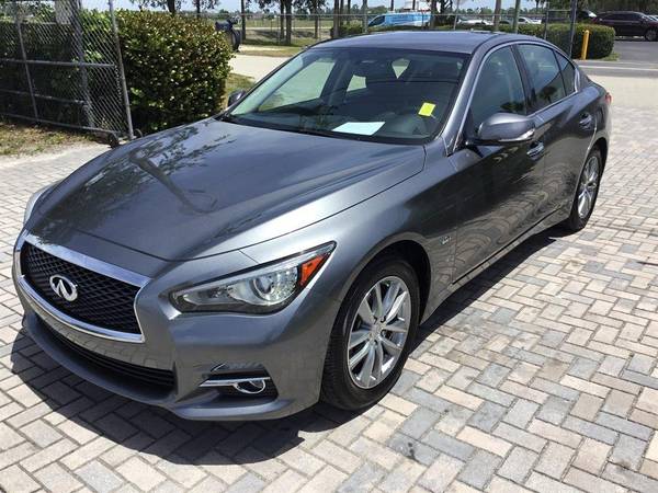 2017 Infiniti Q50 Premium - Lowest Miles / Cleanest Cars In FL -... for sale in Fort Myers, FL – photo 4