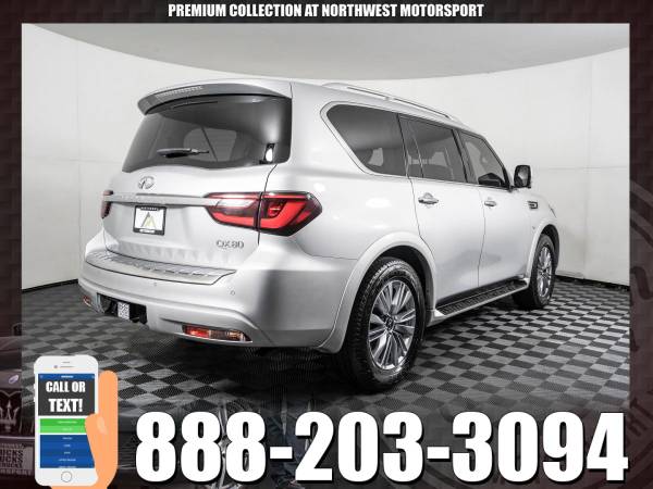 *SALE* 2018 *Infiniti QX80* AWD - cars & trucks - by dealer -... for sale in PUYALLUP, WA – photo 5