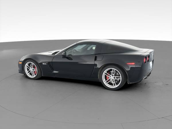 2009 Chevy Chevrolet Corvette Z06 Coupe 2D coupe Black - FINANCE -... for sale in Janesville, WI – photo 6