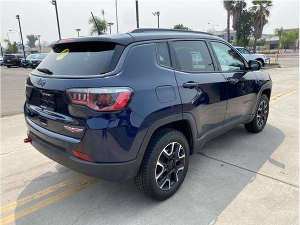 2019 Jeep Compass Trailhawk Sport Utility 4D - cars & trucks - by... for sale in Santa Ana, CA – photo 5