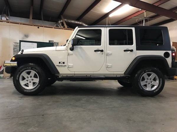 2008 Jeep Wrangler Unlimited X IN HOUSE FINANCE - FREE SHIPPING -... for sale in DAWSONVILLE, SC – photo 10