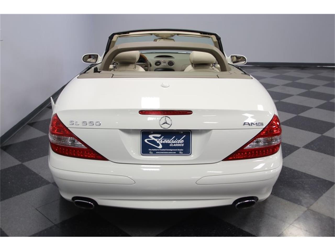 2007 Mercedes-Benz SL550 for sale in Concord, NC – photo 28