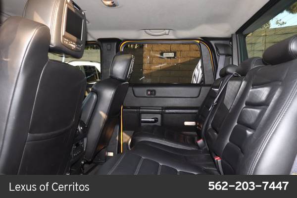 2005 HUMMER H2 SUT 4x4 4WD Four Wheel Drive SKU:5H108281 - cars &... for sale in Cerritos, CA – photo 18