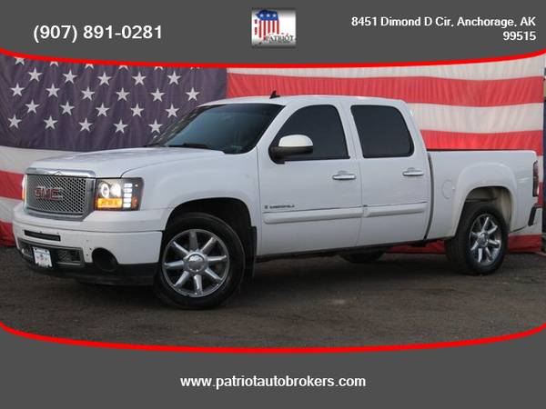 2008 / GMC / Sierra 1500 Crew Cab / AWD - PATRIOT AUTO BROKERS -... for sale in Anchorage, AK – photo 3