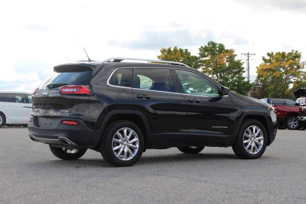 2015 JEEP CHEROKEE LIMITED *CERTIFIED PRE-OWNED! - cars & trucks -... for sale in Middlebury, VT – photo 5