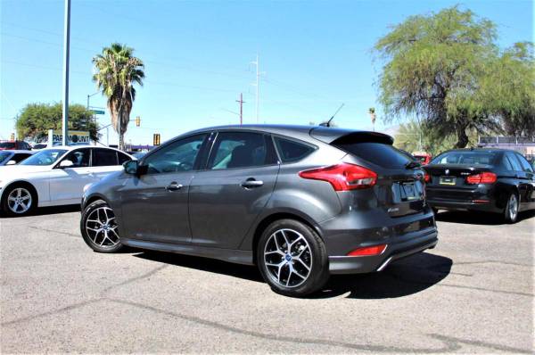 2015 Ford Focus SE Hatch - cars & trucks - by dealer - vehicle... for sale in Tucson, AZ – photo 4