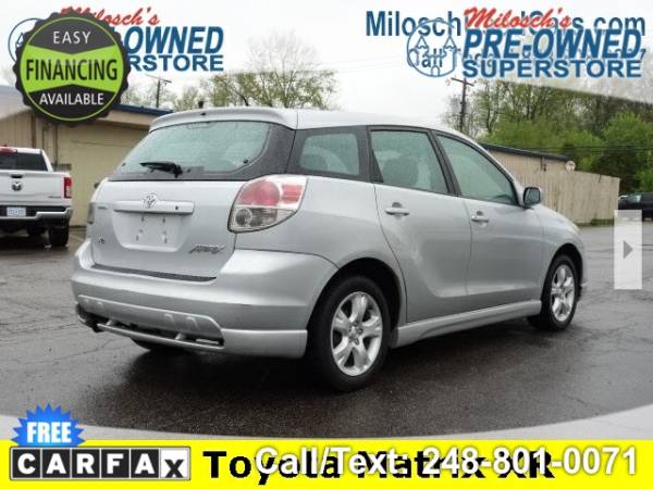 2005 Toyota Matrix XR - - by dealer - vehicle for sale in Lake Orion, MI – photo 3
