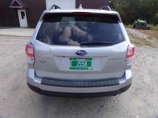 Subaru 18 Forester Limited 40K Sunroof Leather Power Trunk - cars &... for sale in vernon, MA – photo 4