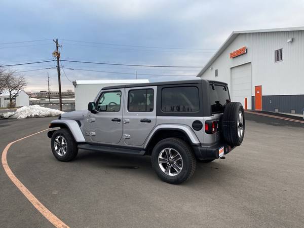 2019 Jeep Wrangler Unlimited Unlimited Sahara for sale in Wenatchee, WA – photo 4