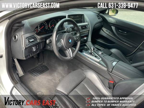 2015 BMW M6 4dr Gran Cpe - - by dealer - vehicle for sale in Huntington, NY – photo 23