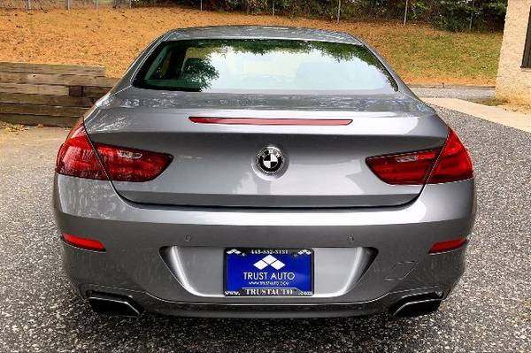 2014 BMW 6 Series 650i xDrive Coupe 2D Coupe - cars & trucks - by... for sale in Sykesville, MD – photo 5