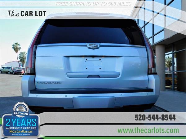 2015 Cadillac Escalade LUXURY 4x4 BRAND NEW TIRES FULLY LOA for sale in Tucson, AZ – photo 17
