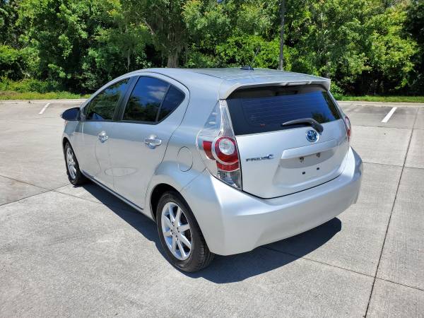 2012 Toyota Prius C Navigation Leather Tinted Glass Cold AC 55mpg for sale in Palm Coast, FL – photo 6
