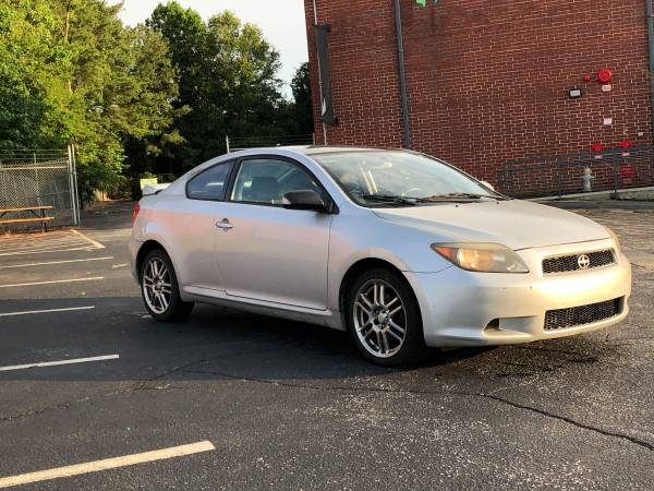 2005 Scion tC - As Is, Cosmetic Damage - cars & trucks - by owner -... for sale in Marietta, GA – photo 5