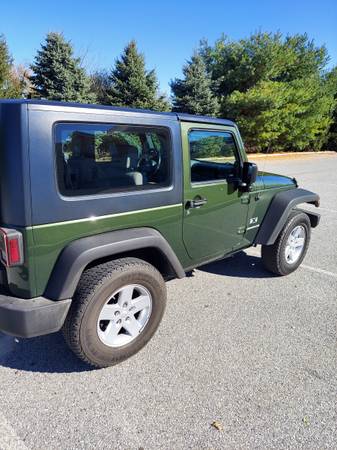 2008 Jeep Wrangler X - cars & trucks - by owner - vehicle automotive... for sale in Hopewell Junction, NY – photo 2