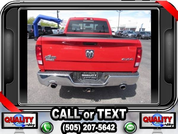 2016 Dodge Ram 1500 Big Horn - - by dealer - vehicle for sale in Albuquerque, NM – photo 6
