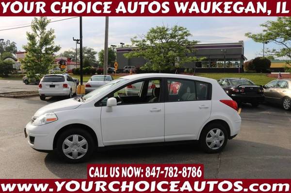 2011 *NISSAN**VERSA* 1.8 S GAS SAVER CD ALLOY GOOD TIRES 431190 for sale in WAUKEGAN, IL – photo 4