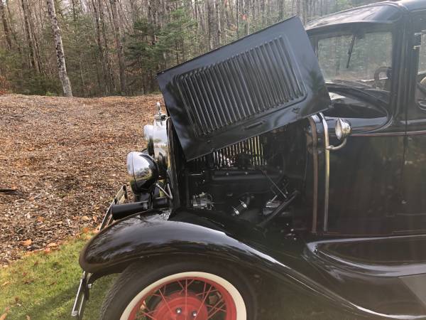 1930 Ford Model A Coupe for sale in New London, NH – photo 9