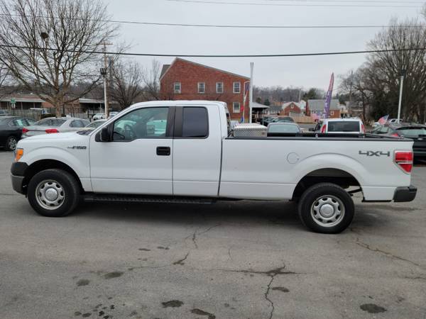 2013 FORD F150 XL SUPER CAB 4X4 8 Foot Bed LOW MILES 3 MONTH for sale in Washington, District Of Columbia – photo 3